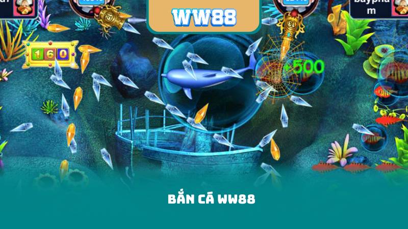 Bắn Cá WW88 – Sân Chơi Đẳng Cấp, Quà Tặng Hấp Dẫn