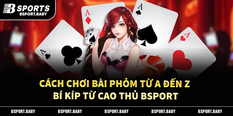 Cách Chơi Bài Phỏm Từ A Đến Z – Bí Kíp Từ Cao Thủ Bsport