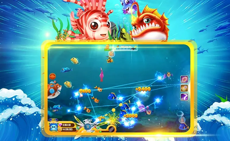 Kho game cực khủng cho ngư dân