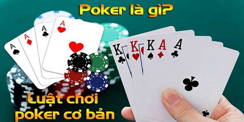 Các Vòng Cược Trong Poker King88