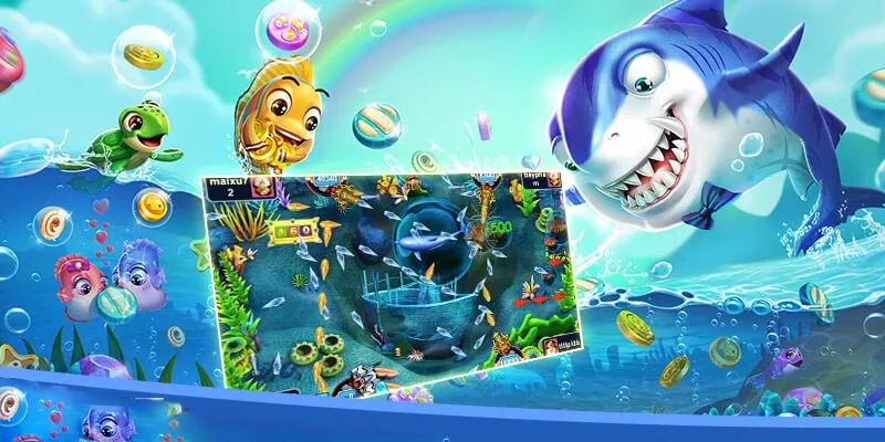 Top vũ khí mạnh nhất trong game bắn cá online