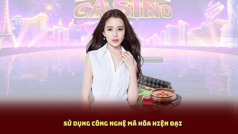 Sử dụng công nghệ mã hóa hiện đại