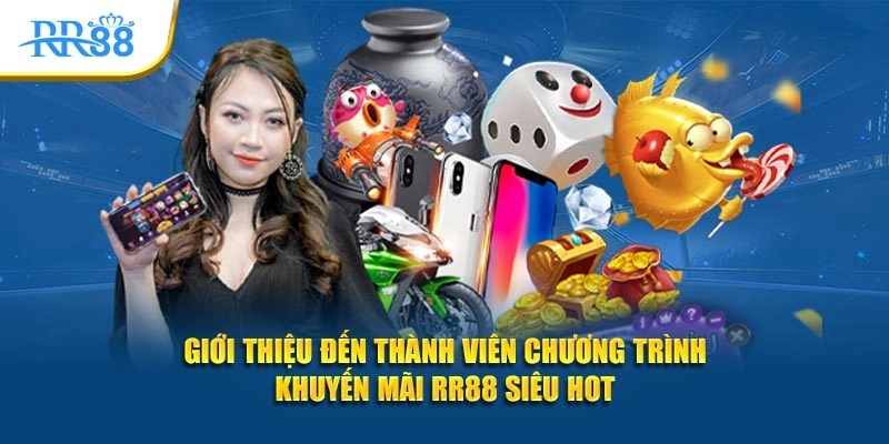 Giới thiệu RR88 - Khuyến mãi tại RR88